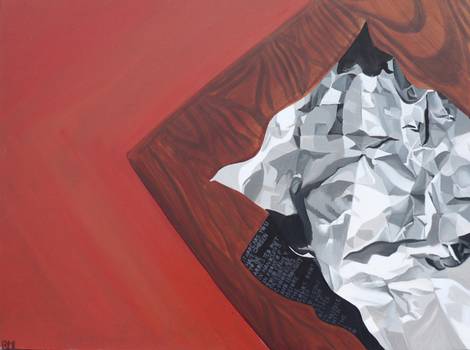 At least the letter was opened, still hard to understand.