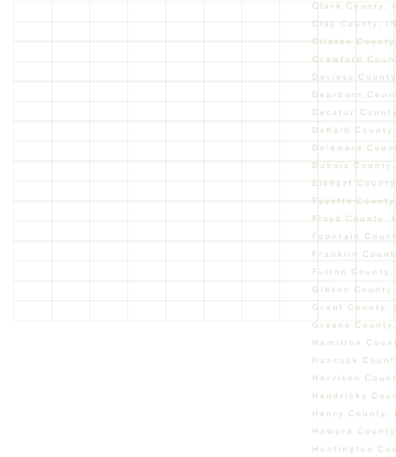 county jurisdiction list