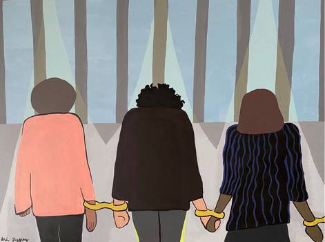 Debtors find themselves imprisoned or otherwise confined.